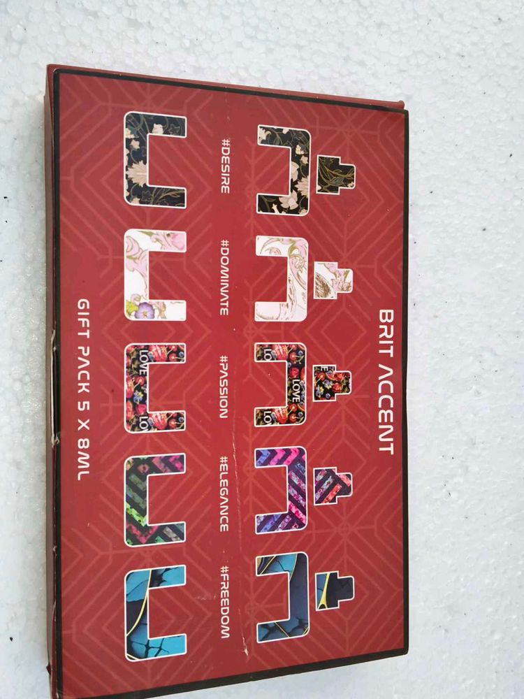 Brit Accent Gift Pack