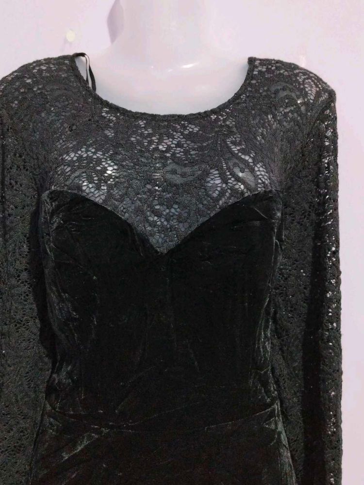 BEAUTIFUL VELVET FROCK
