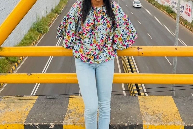 Multicolor Women Top