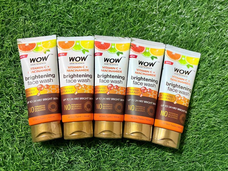 WOW Brightening Face Wash