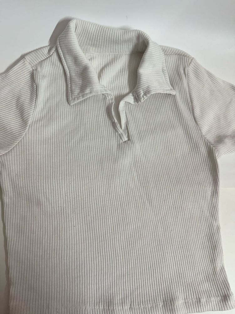 Ribbed Knit Top/crop top | Price Drop