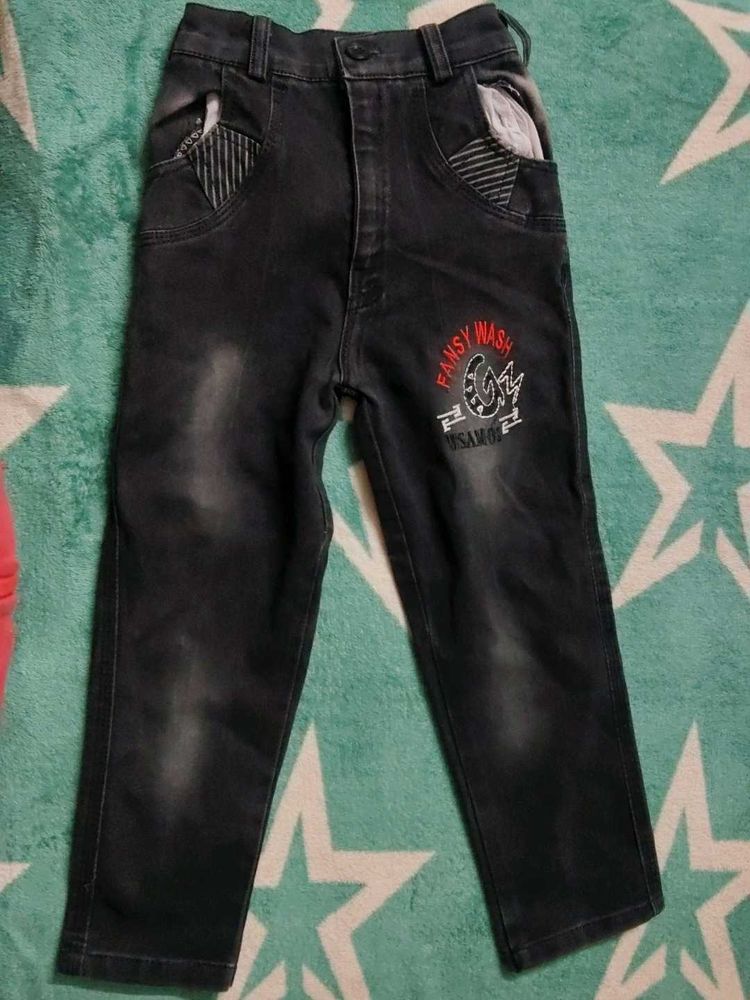 Boy's Denim Pants