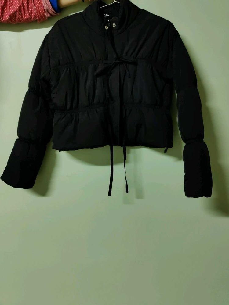 Black Puffer Jacket