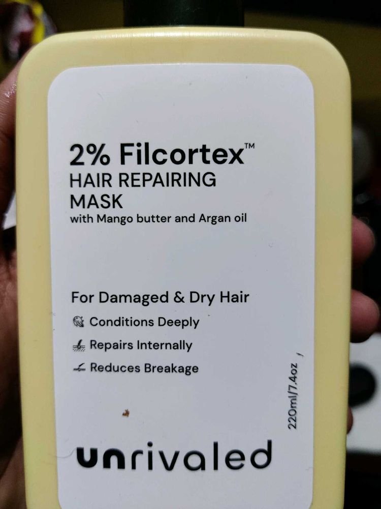 Unrivaled 2% Filcortex Hair Mask