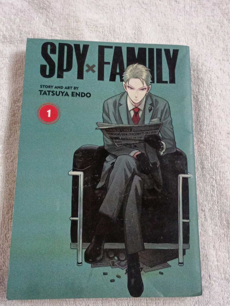 Spy Family 1
