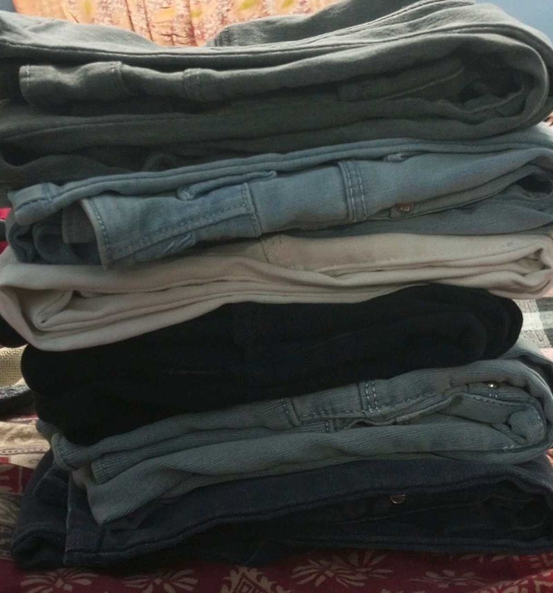 6 Jeans Combo For Women✨