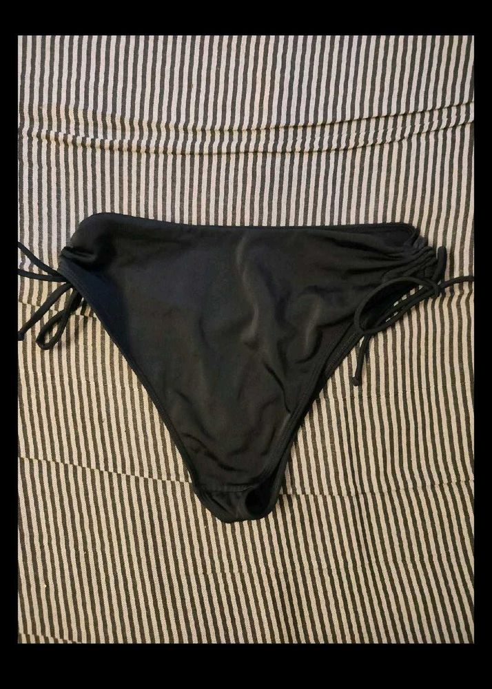 Black Bikini Bottom