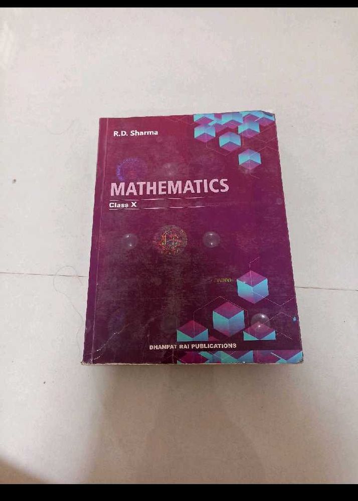 Rd Sharma Class 10 Maths Side Book