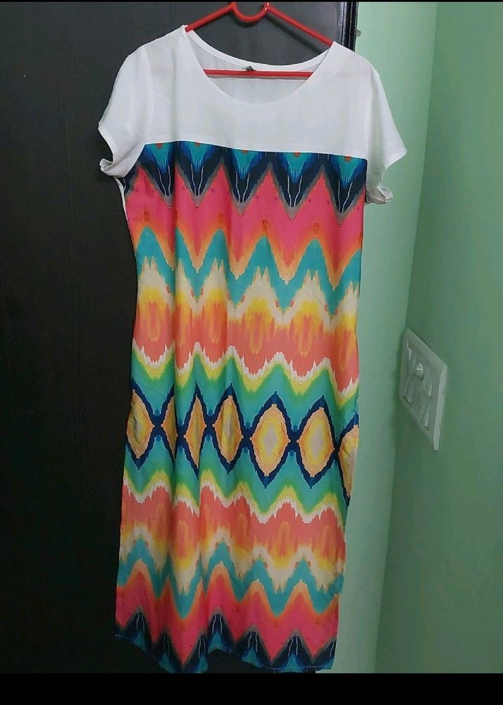 Beautiful Vibrant Colors Kurti