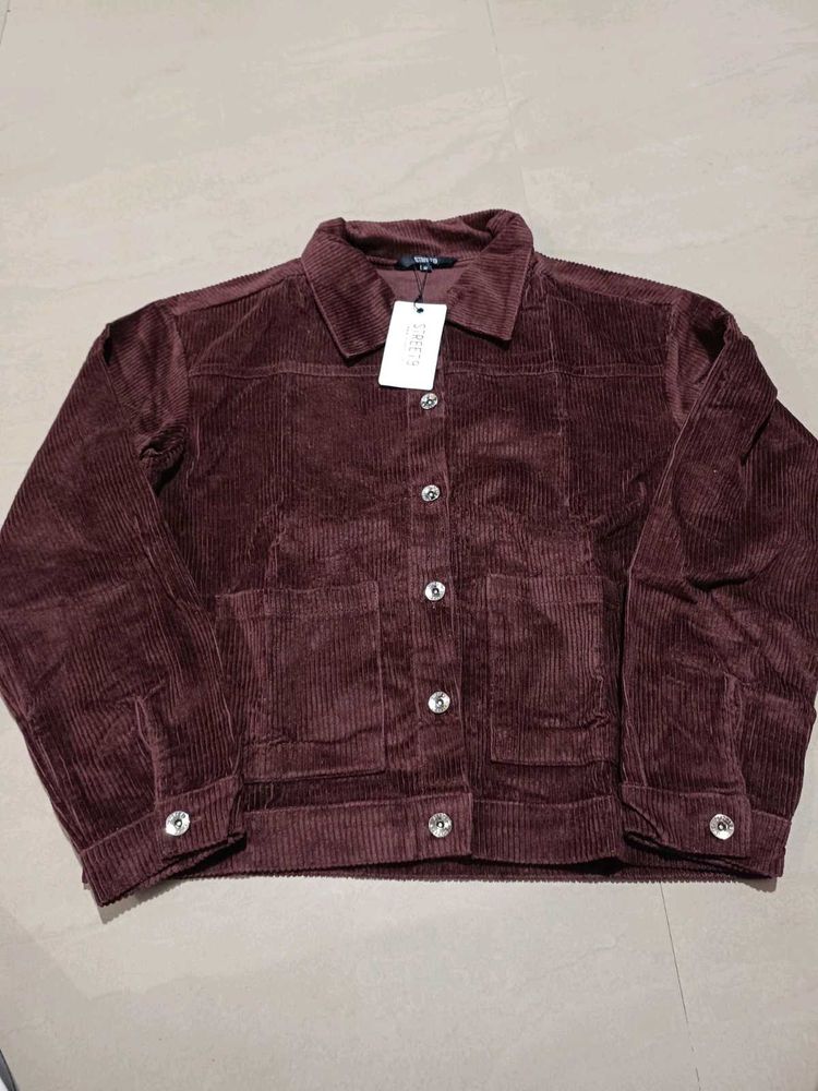 Street 9 Corduroy Jacket, XL SIZE, 102 cms Chest