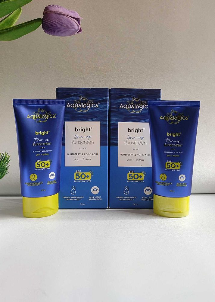 Aqualogica Tone up Sunscreen