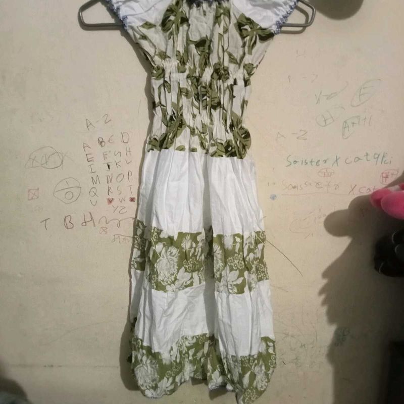 Girls Frock 3 Pis Available