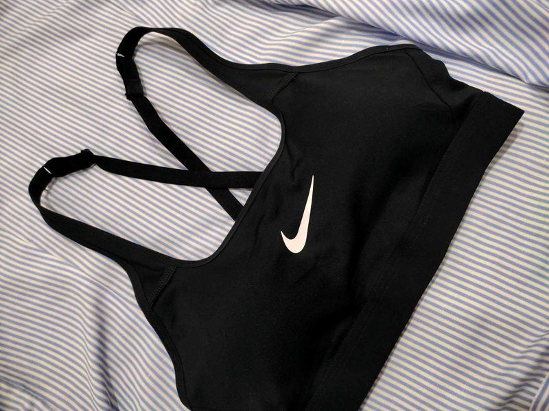 Nike, paded sports bra