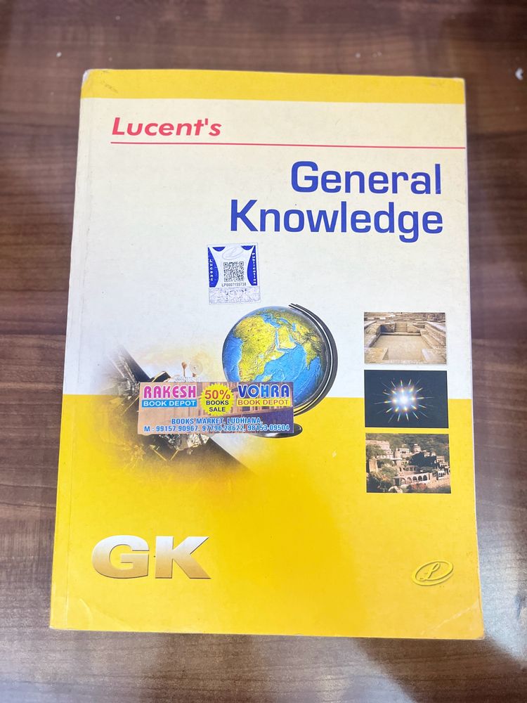 Lucent&#39;s GK in Hindi/English Both Languages