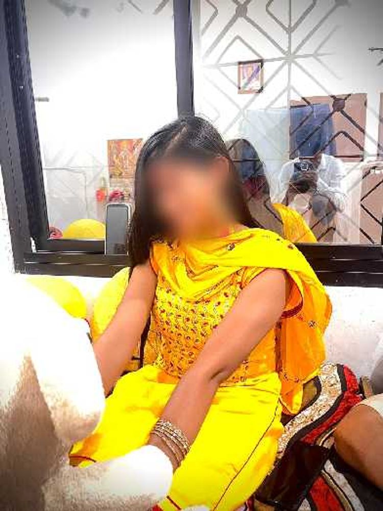 Yellow Salwar Suit
