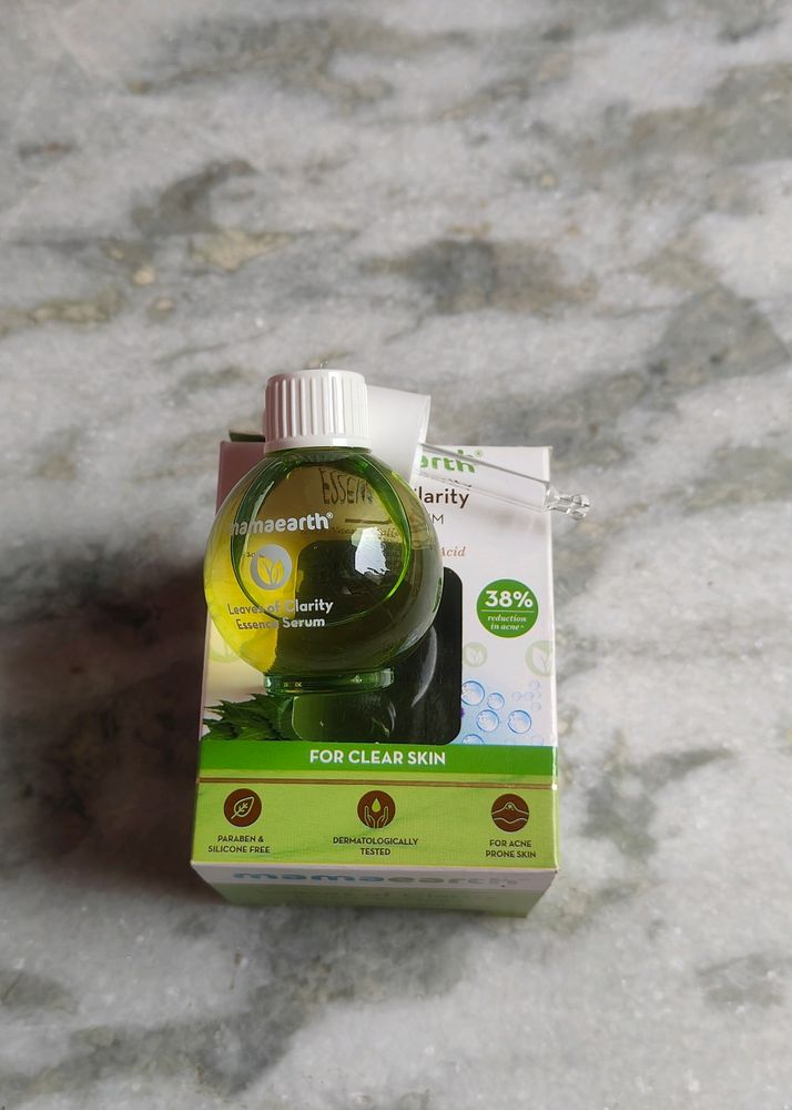 Mama Earth Leaves Of Clarity Essence Serum