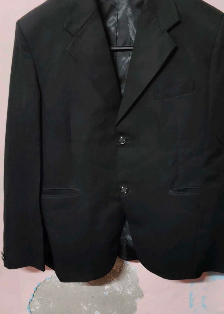 Classic Black Blazer