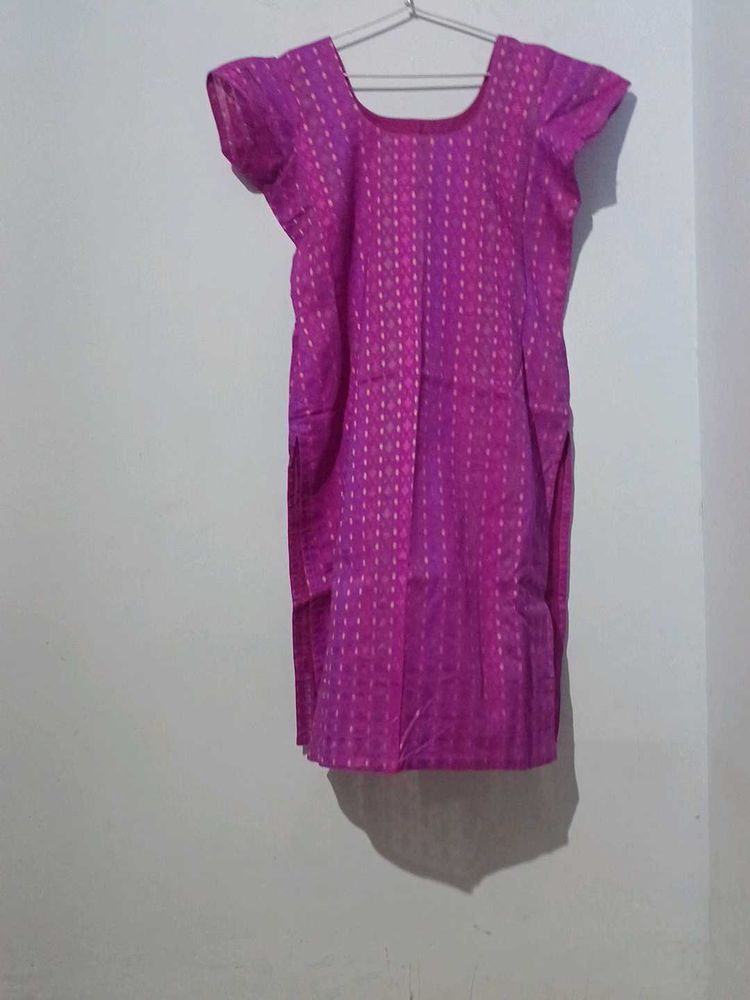 New Magenta Purplish Kurti