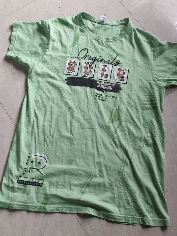 Green Graphic Tee