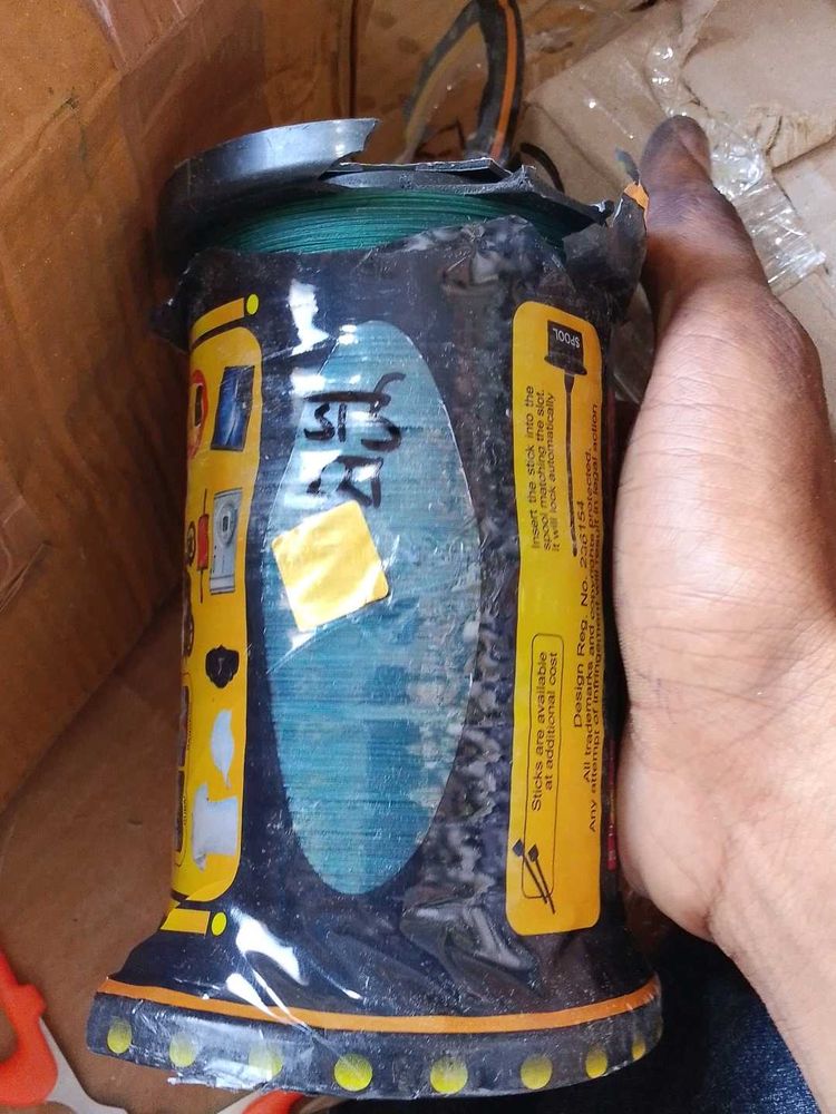 One Side Damage Full Length Plastic Manjha With