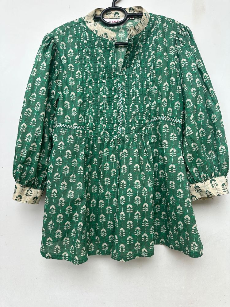 BIBA Floral Printed Top .