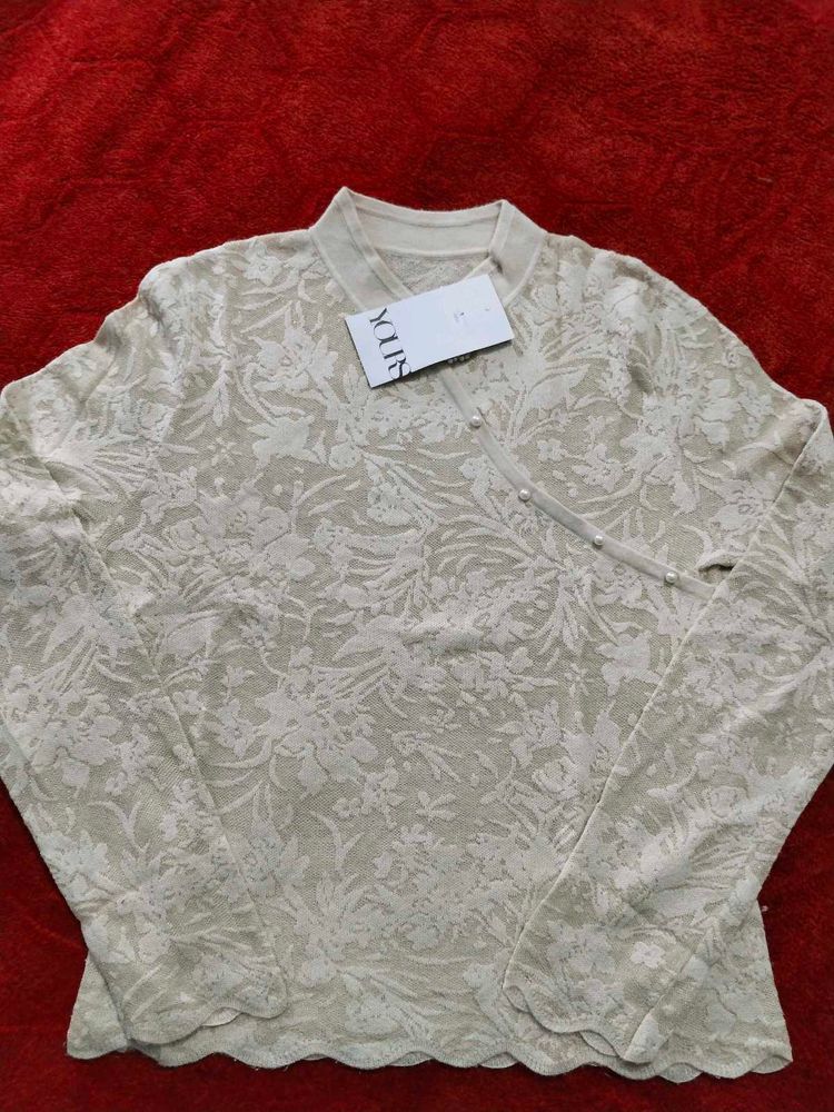 Floral Long Sleeve Top🌻🦋