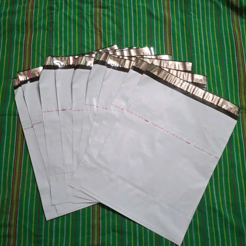 9 Poly Bags | 12×10 | With Pod Pocket