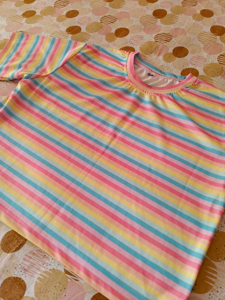 Striped Pastel T-shirt