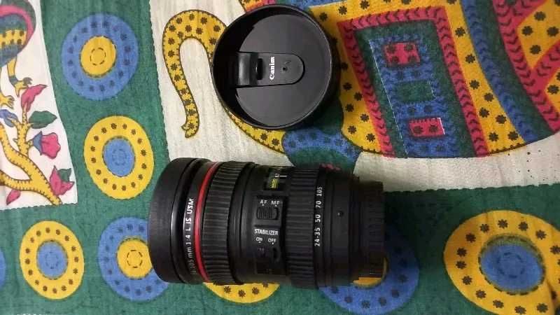 Camera Lens Coffee Cup At Huge Discount