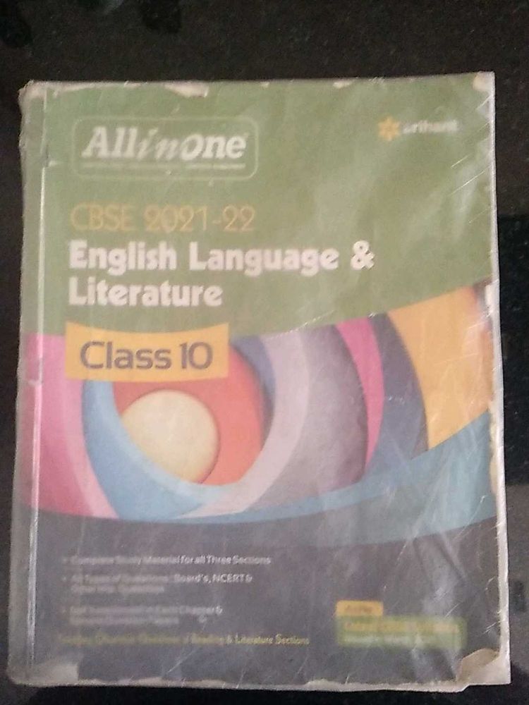 Class 10 English Language &amp; Literature
