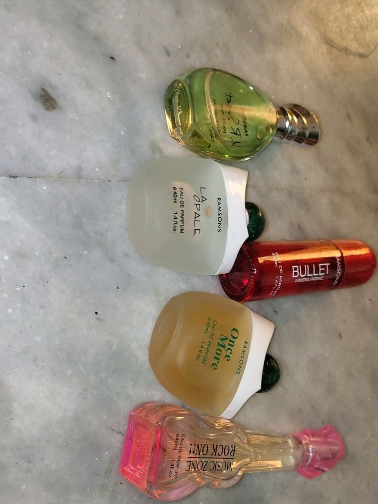Ramson Sale 5 Perfumes