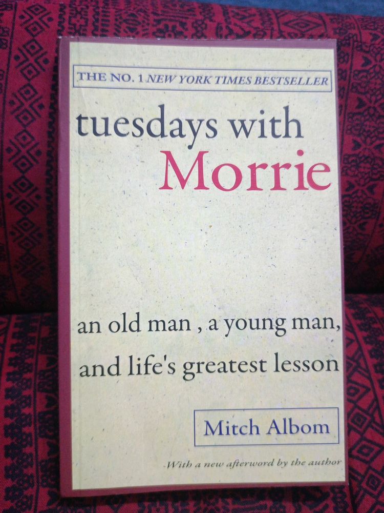 Tuesdays With Morrie