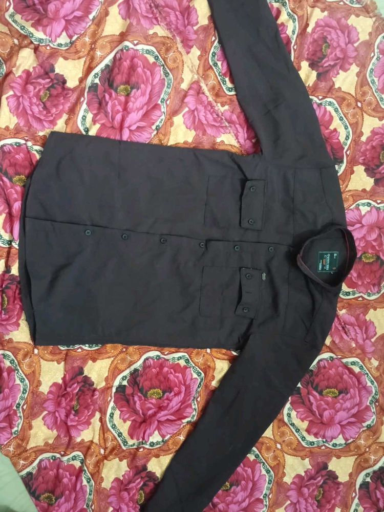 Men's Black Casual Shirt
