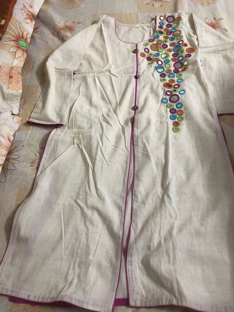 Silk and Cotton Kurtas