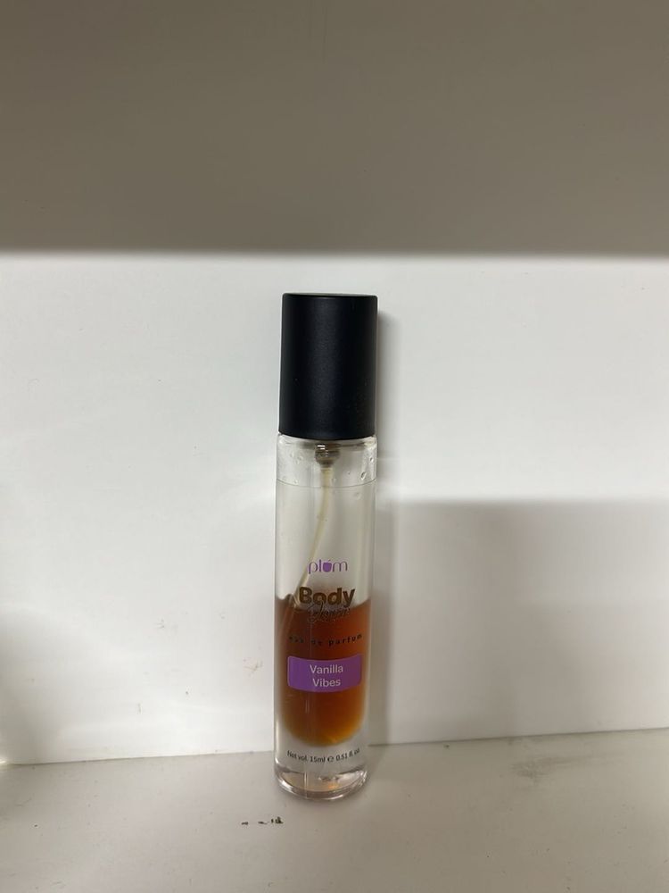 Plum Vanilla Vibes Perfume