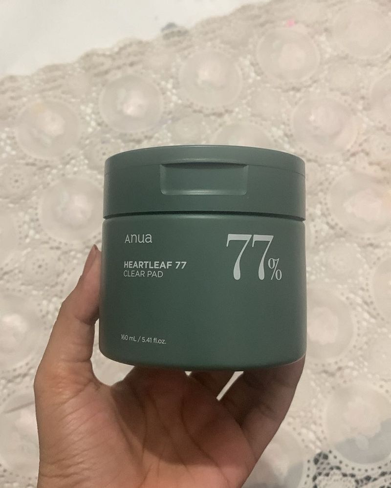 ANUA 77% HEARTLEAF Toner Pads 160ml
