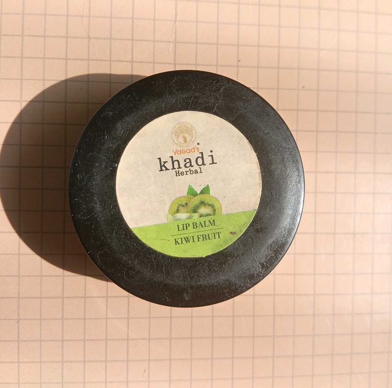 Khadi Herbal Kiwi Lip Balm