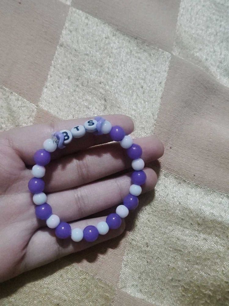 BTS Beaded Bracelet