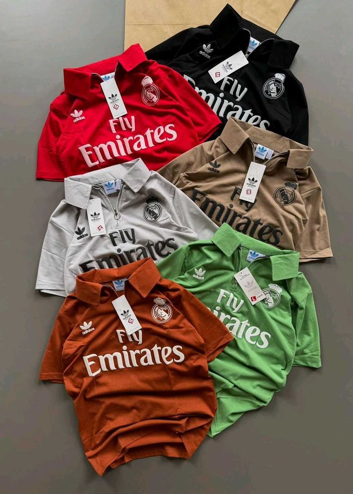 Adidas Real Madrid Polo Shirts