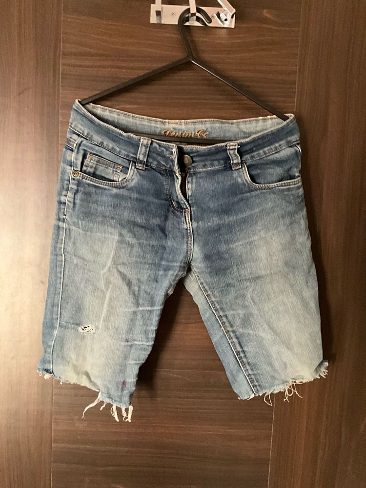 Denim Co. Jean Shorts