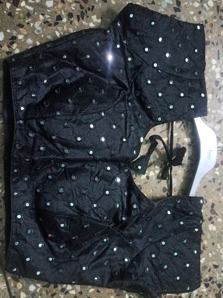 Black Mirror Padded Bra Back Hucks