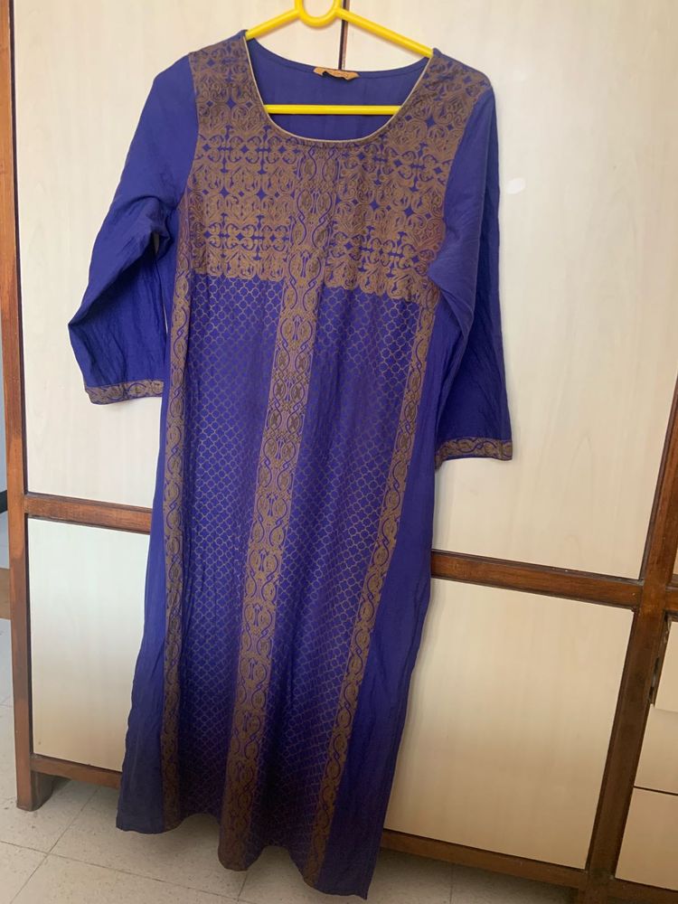 Aurelia 100% Cotton Kurta