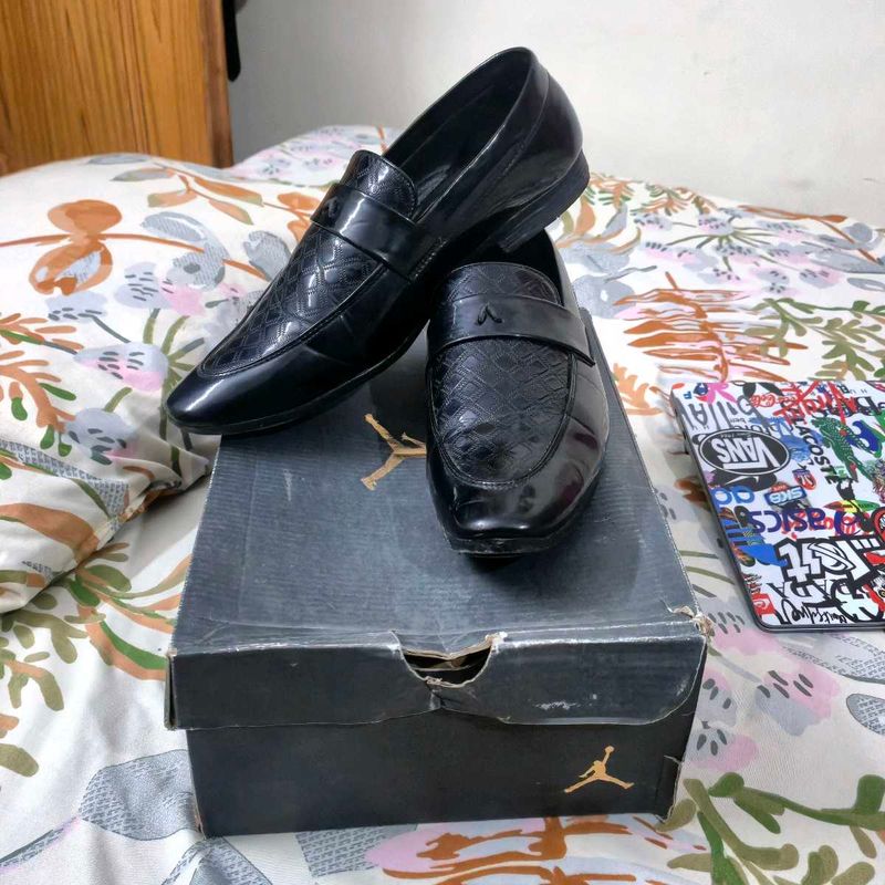 Black Loafers.