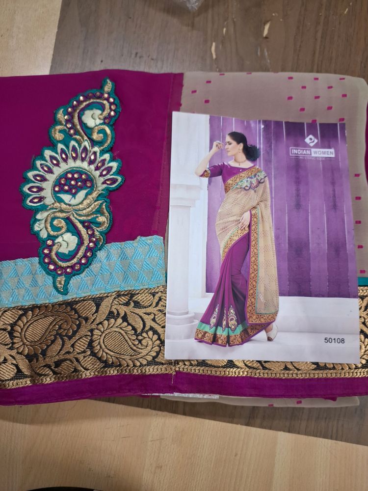 HALF PRICE FOR Limited Period NEW DESIGNER SAREE