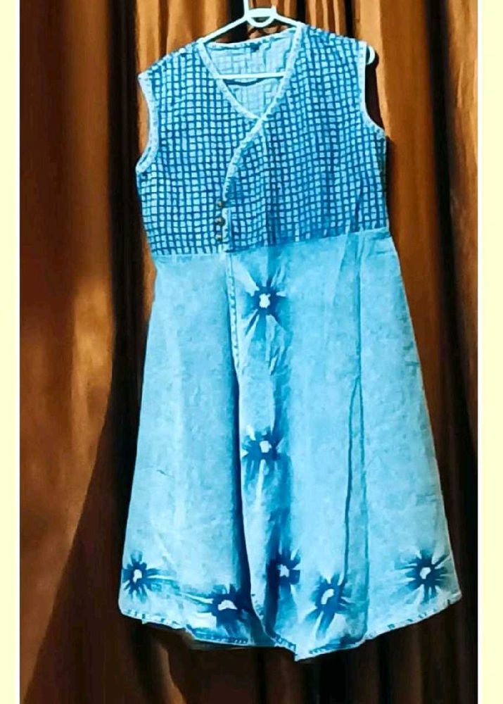 Denim Dress Size 40 Inches