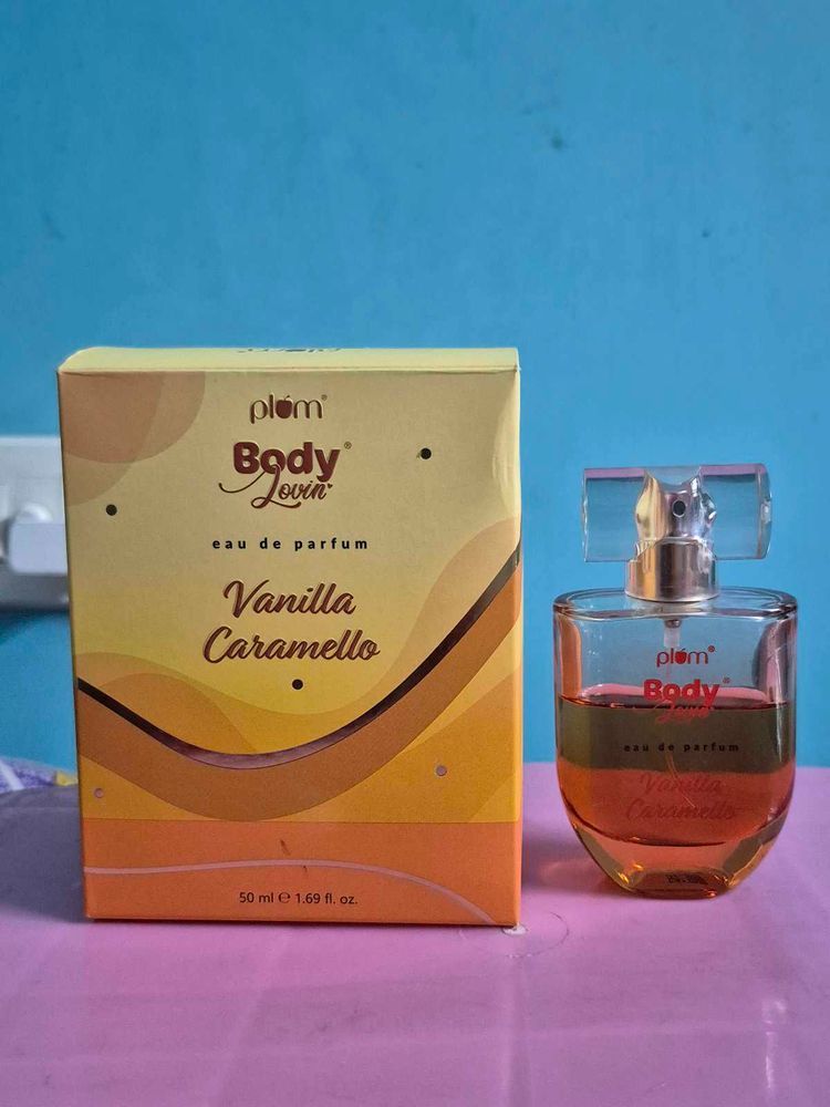 Plum BodyLovin&#39; Vanilla Caramello Eau De Parfum
