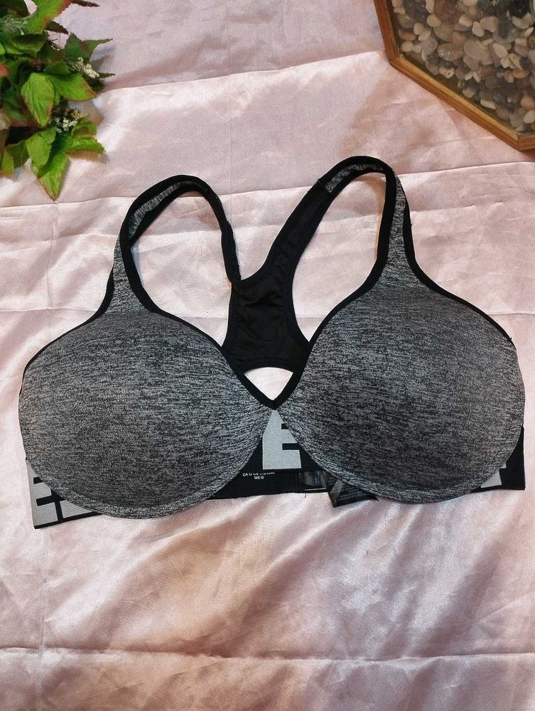 Gray Sports Bra 💥