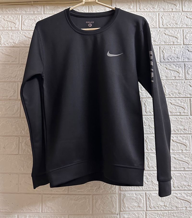 Nike Black Sweatshirt