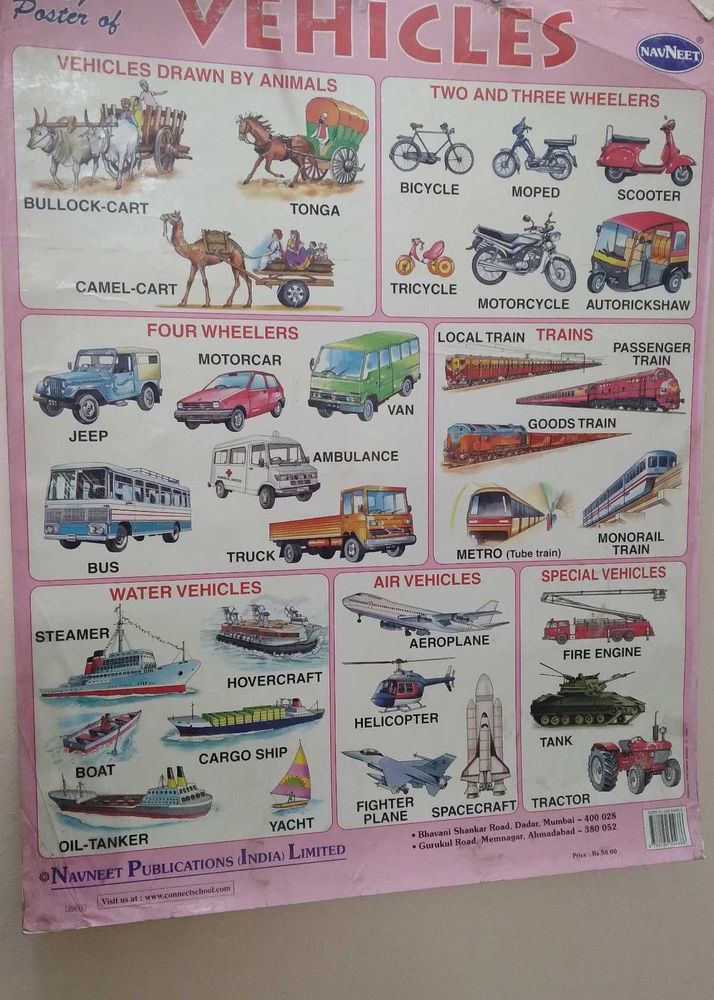 8 Big Kindergarten Charts