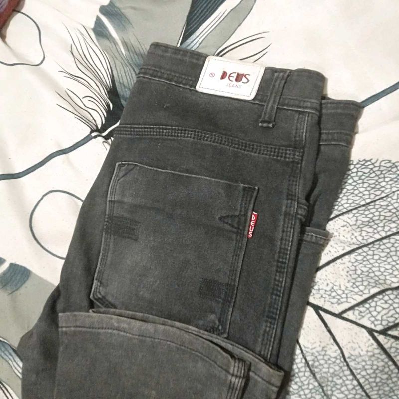 Deus Ex Machina Black Jeans